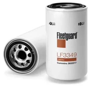 Фильтр масляный LF3349 (LF3806) (3934430) - 6BTA5.9 (КАМАЗ 4308) (Ориг)
