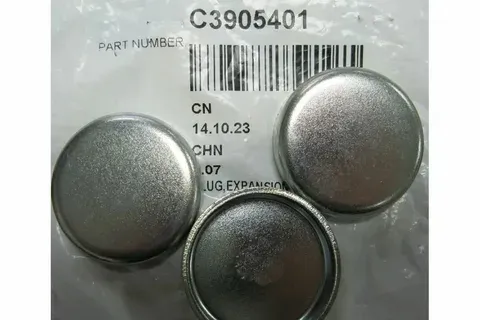 Пробка расширительная {35mm} (ГБЦ) 3905401 - 4/6ISBe,ISDe (Ориг)