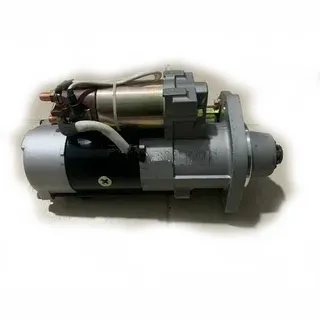 Стартер 24V 5,5kW {10 зуб.}(автобус) 4930605 (STP3606,MS4-404-01,0703 0185SKB) -ISBe220(250)(Аналог)