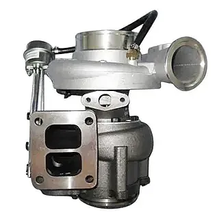 Турбокомпрессор TURBOCHARGER HX40W 4044187 (4044188, 4044990, 3802810) - С8,3 (Аналог)