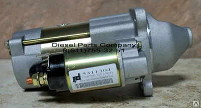 Стартер 12V 2.5 kW {10 зуб.} {Krauf} 5266969 (5295576, 5311304) - ISF2,8