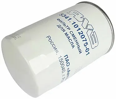 Фильтр маслянный 5341.1012075-01 (DIFA5113, EKO 02.70, MANN W1150/9) - ЯМЗ 53443.30(Е5) 