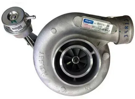 Турбокомпрессор TURBOCHARGER HX35W 3779711 (4033369, 4040605) - ISBe5,9 (IVECO) (Аналог)