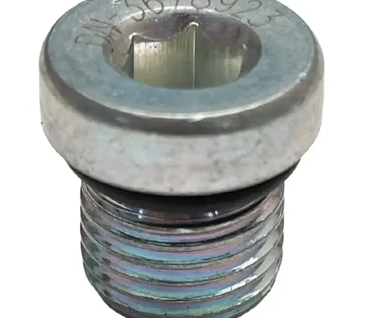 Заглушка резьбовая M10*1*13,5 (поддона, заглушка ГБЦ) 3678923 (3943645) - ISLe, QSL (Ориг)