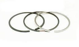 Кольца поршневые STD {на 1 цил}(107mm) С4955169 (3971297, 3976339, 4932801) - 4/6ISBe,ISDе (Ориг)