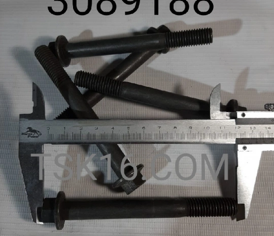 Болт М12*1,75 (L=110mm) крепления картера маховика 3089188 - 4/6ISBe,ISDe, ISFe, QSB, B (Ориг)