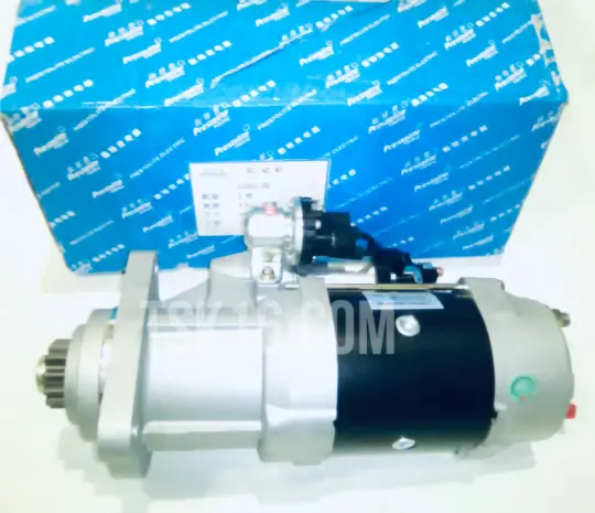 Стартер 24V 7.5kW {12зуб} 5284106 (5284105, 5256416, 4891301, 3102763, 3938497) - C,QSC,ISC (Аналог)