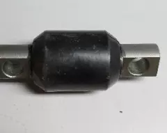 Сайлентблок полурессоры {D=60mm, L по центр.отвер.=120mm} {Higer 6840/6109}
