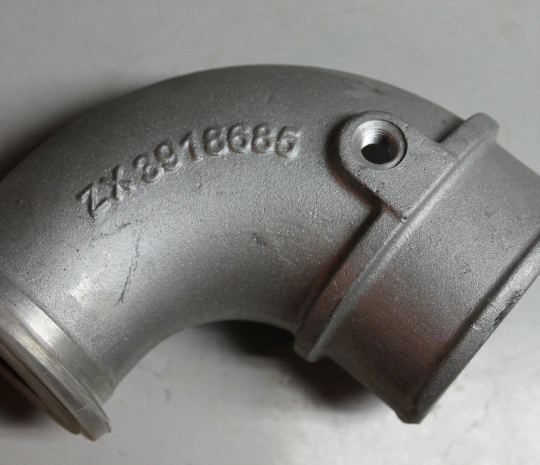 Патрубок воздушный 3918685 (5473804, 4935790) - 6ISBe,ISDe (Ориг)