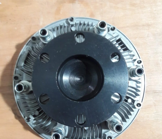 Муфта вязкостная (D=, крыл-ка =640mm) 020004622 - 4/6ISBe (КАМАЗ)