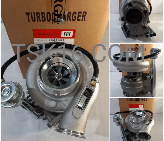 Турбокомпрессор TURBOCHARGER HE351W 4043980/4043982 (4955906, 4043979) - 6ISBe,ISDe (Аналог)