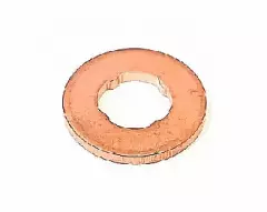 Шайба форсунки уплотнительная (медная) (1,5mm) 5290486 (3976731, F00VC17503) - ISFe2.8  (Аналог)
