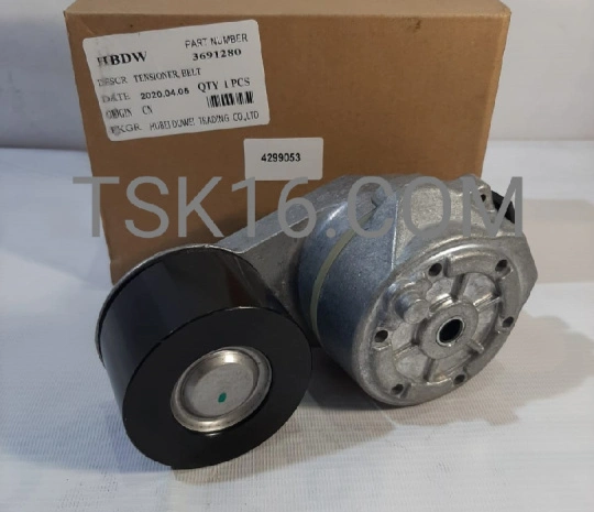 Ролик натяжной 3691280 (4920105, 2871294, 4299053) - QSM, ISM, M11 (Ориг)