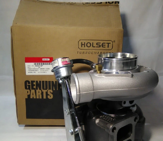 Турбокомпрессор TURBOCHARGER HX400WG 3788087 (3795516, 3788091, 3788092, 3795515) - ISLe9.5 (Аналог)