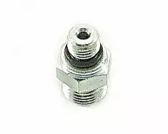Штуцер трубки подачи масла {М17*1,5-М12*1,5} 4940183 (4940182, 3922790, 3922789) -QSB,QSC,ISB (Ориг)